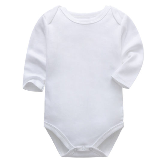 Pure-Cotton-Custom-Newborn-Baby-Rompers-Blank-Baby-Clothes-Baby-Onesie